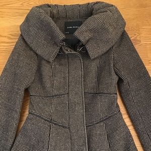 ZARA Wool Mix Jacket Size Small